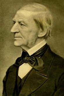 Ralph Waldo Emerson, inspiration, spiritual, transcendental